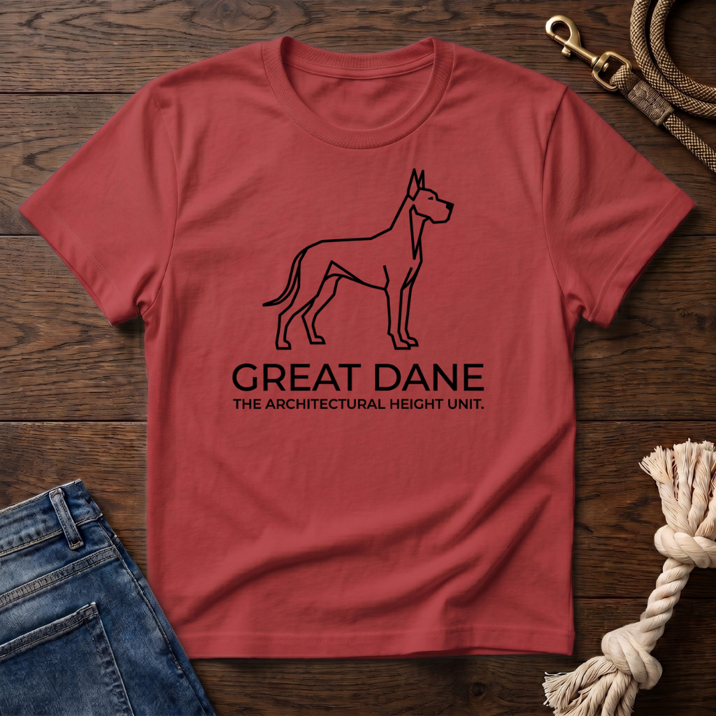 Great Dane Height Unit T-Shirt