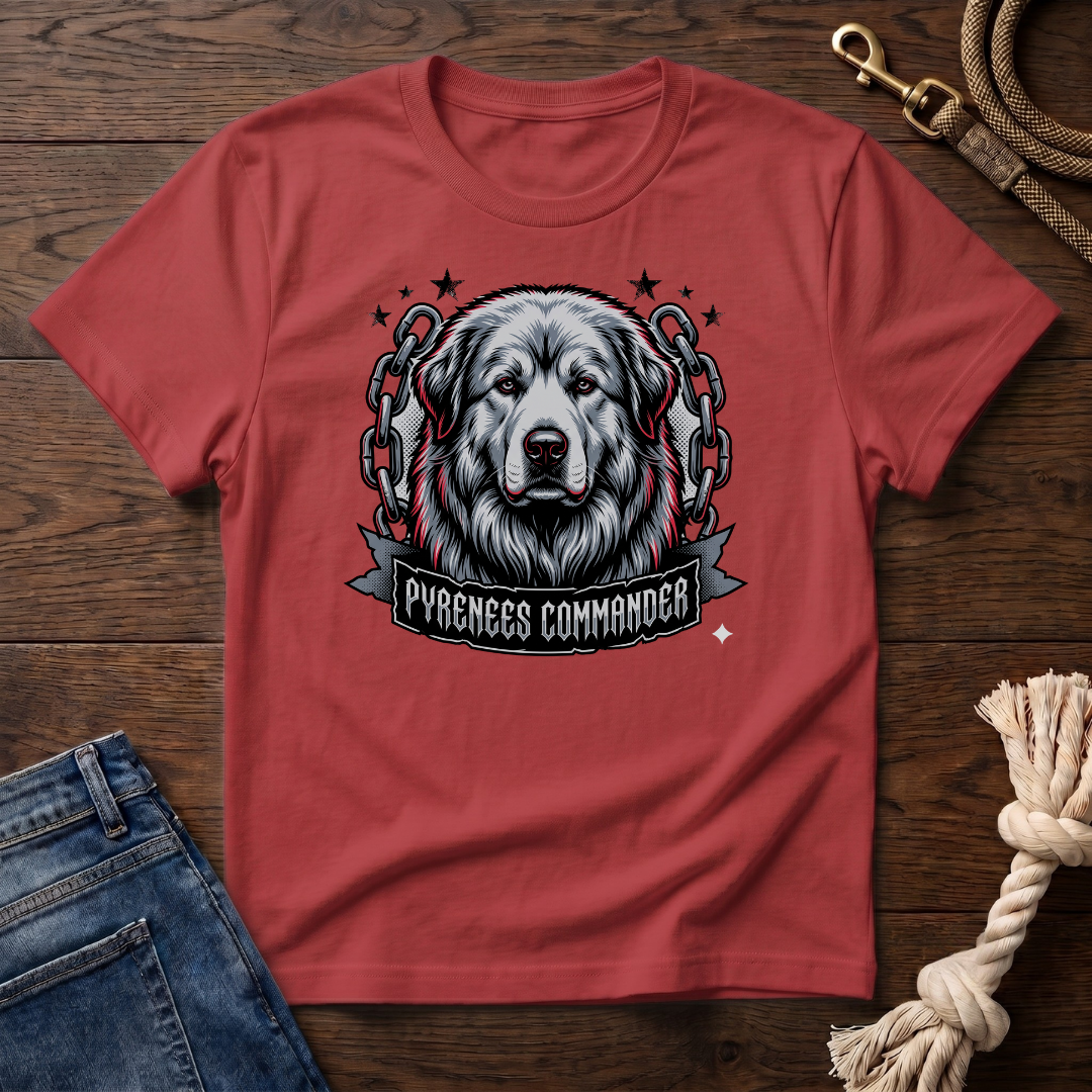 Pyrenees Commander T-Shirt