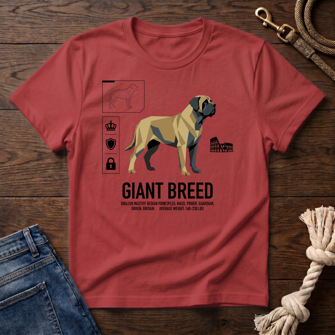 Mastiff Icons T-Shirt