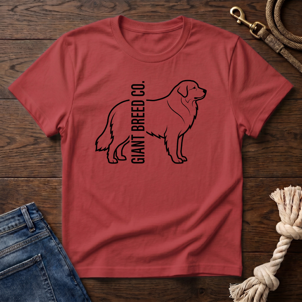 Giant Breed Co. Great Pyrenees T-Shirt
