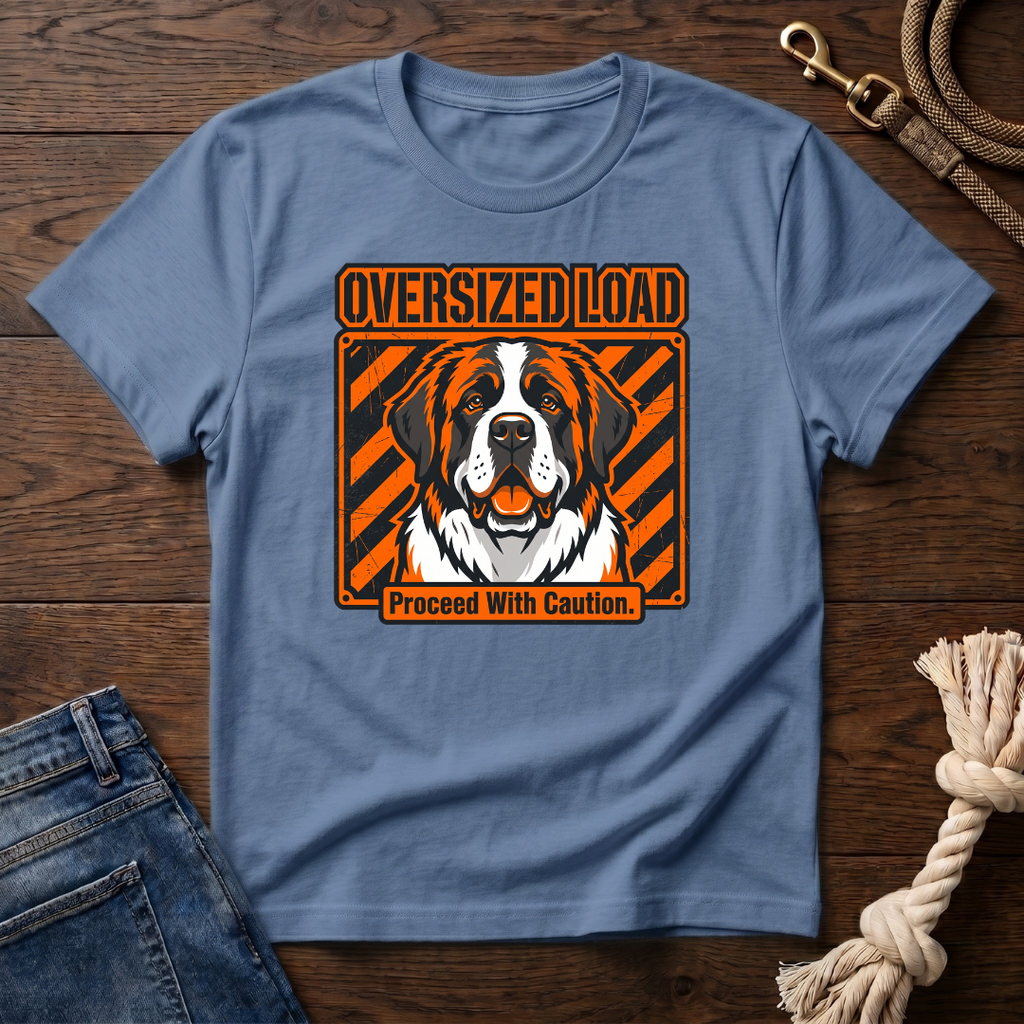 Oversized Load St. Bernard T-Shirt
