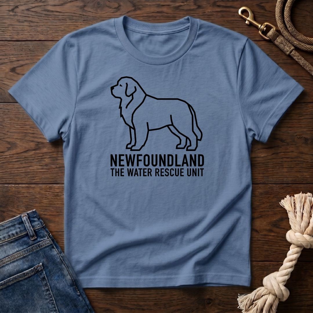 Newfoundland Water Rescue Unit T-Shirt