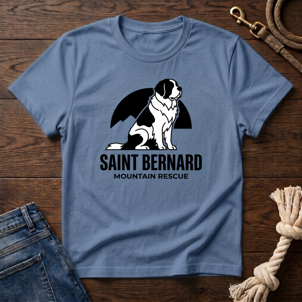 St. Bernard Mtn Rescue T-Shirt