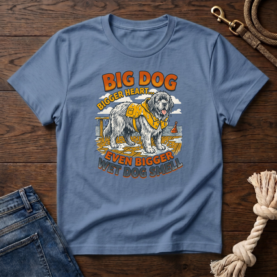 Wet Newfoundland T-Shirt