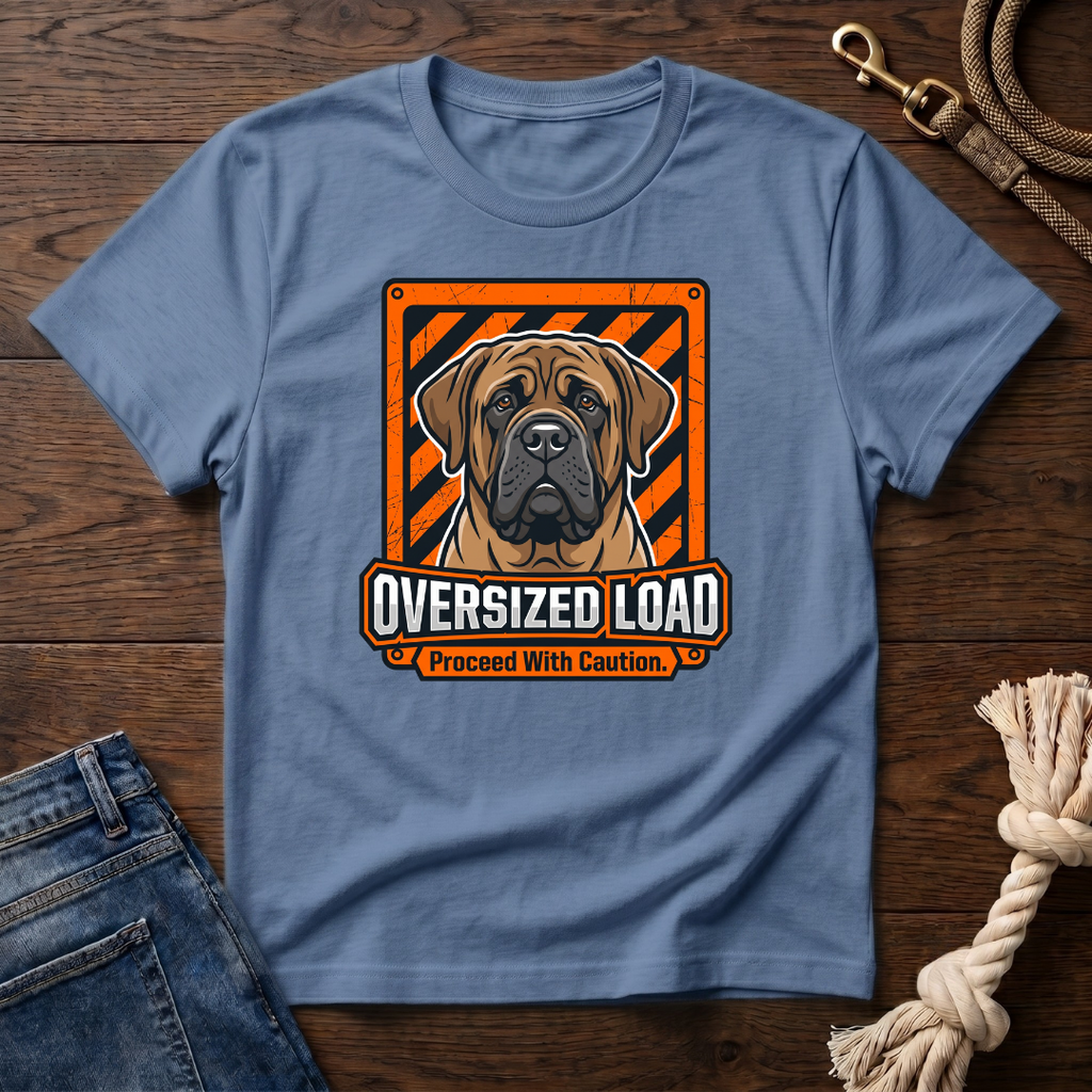 Oversized Load Mastiff T-Shirt