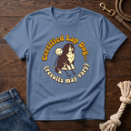 Newfoundland on a Stick Man T-Shirt
