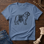 Giant Breed Co. St. Bernard T-Shirt