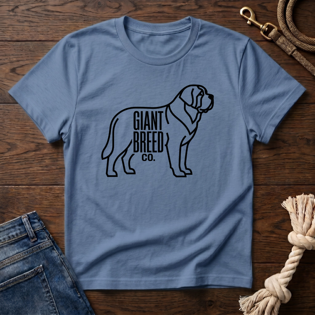 Giant Breed Co. St. Bernard T-Shirt