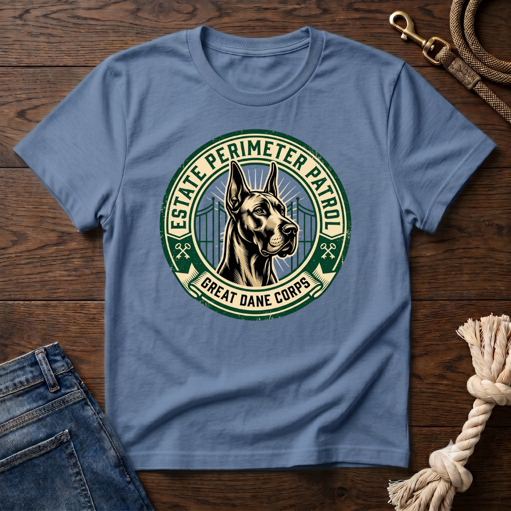 Great Dane Working Badge T-Shirt