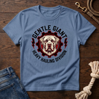 Heavy Hauling Mastiff T-Shirt