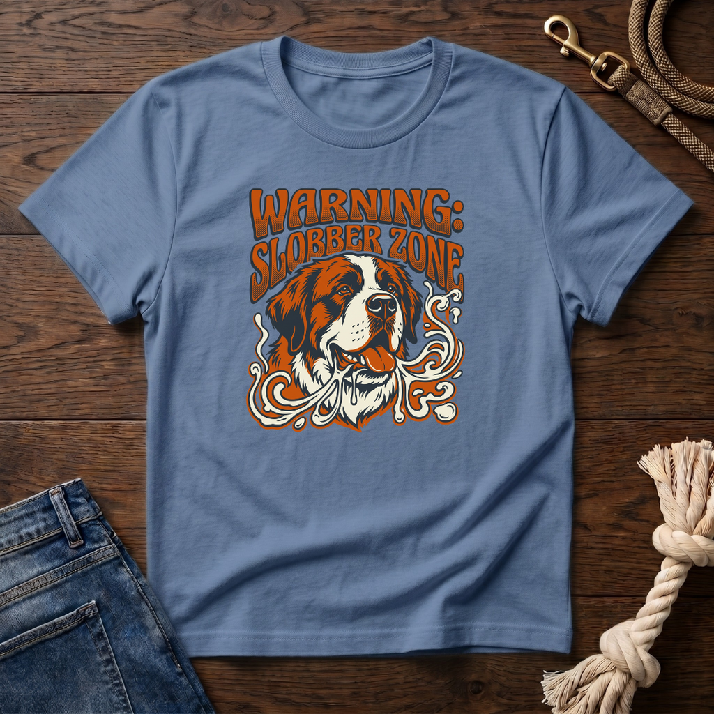 Slobber Zone St. Bernard T-Shirt