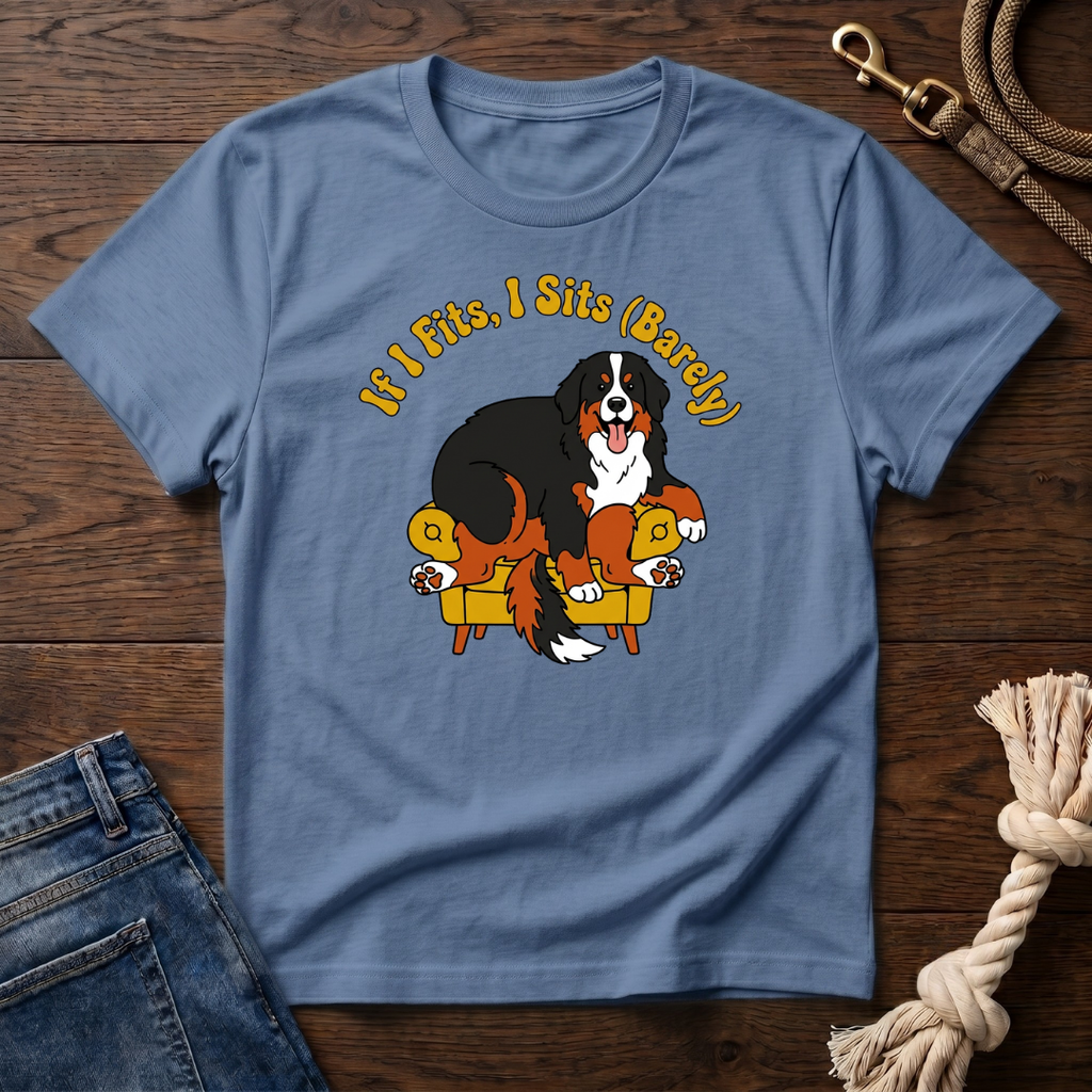 If I Fits Bernese Mtn Dog T-Shirt