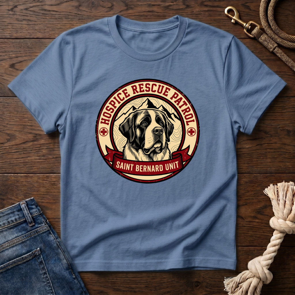 St. Bernard Working Badge T-Shirt