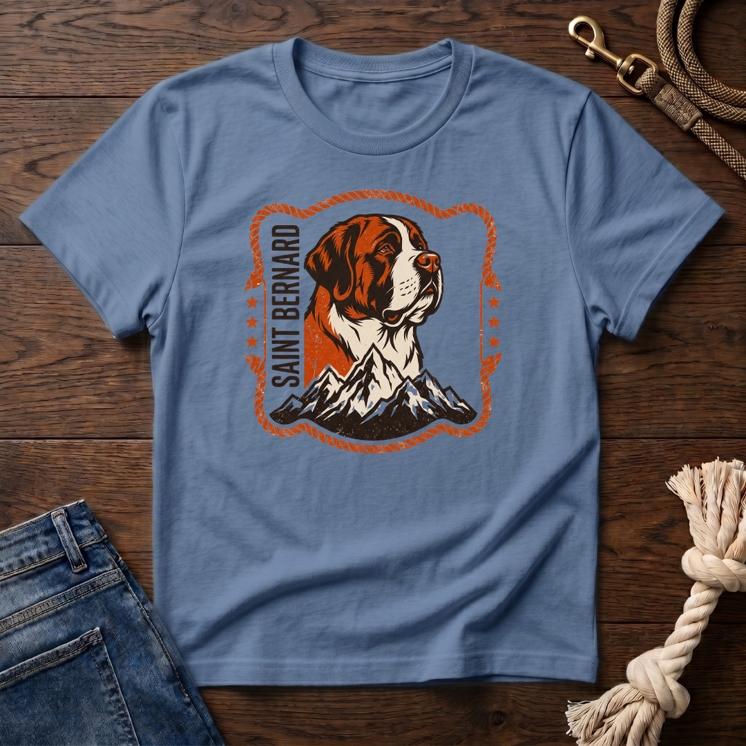 St. Bernard Stars T-Shirt