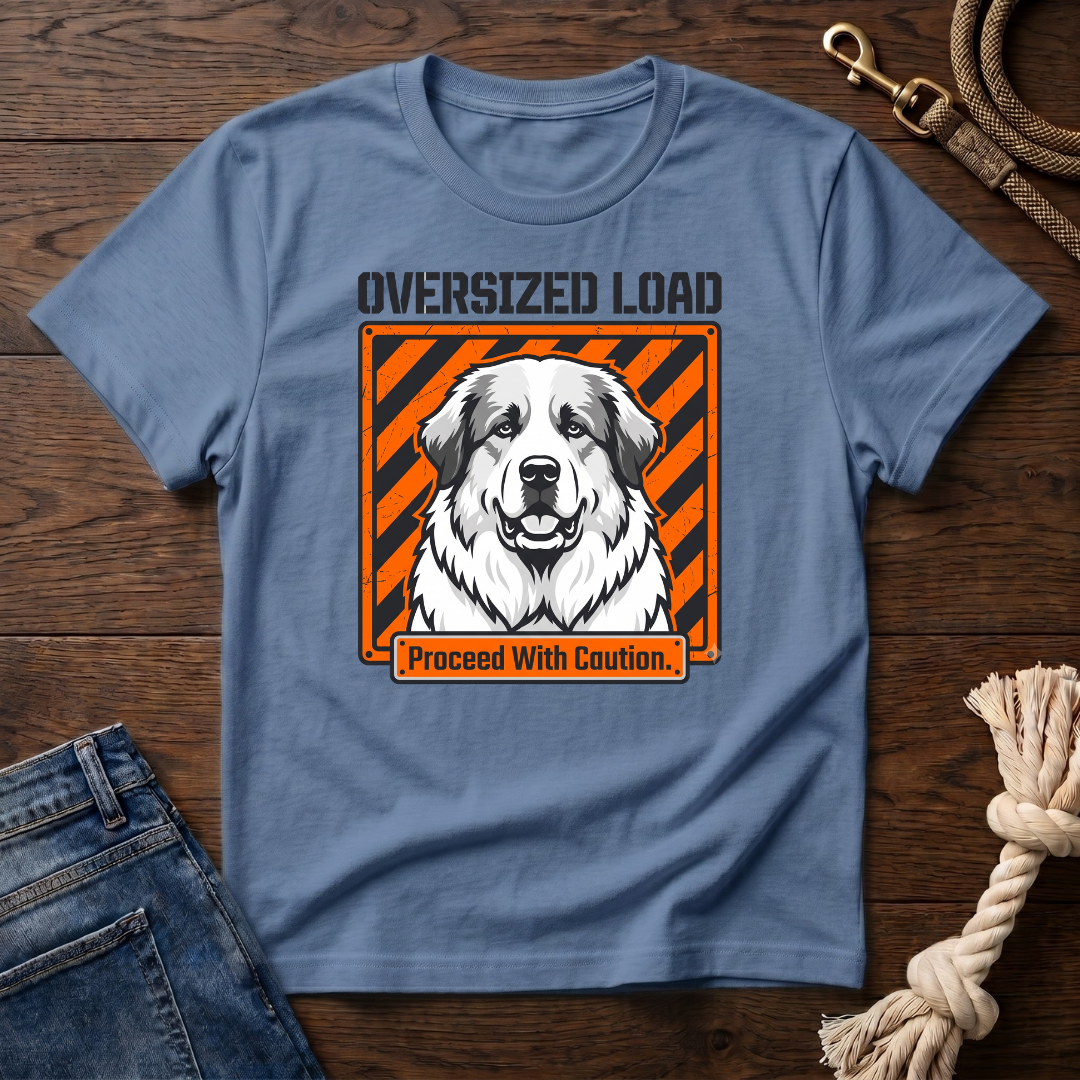 Oversized Load Great Pyrenees T-Shirt