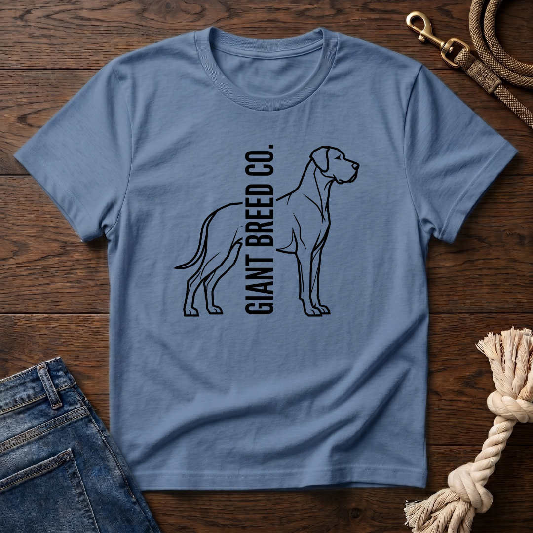 Giant Breed Co. Great Dane T-Shirt