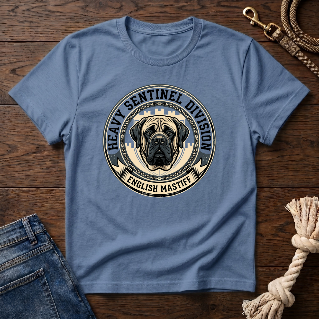 Mastiff Working Badge T-Shirt