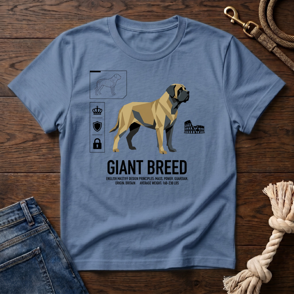 Mastiff Icons T-Shirt