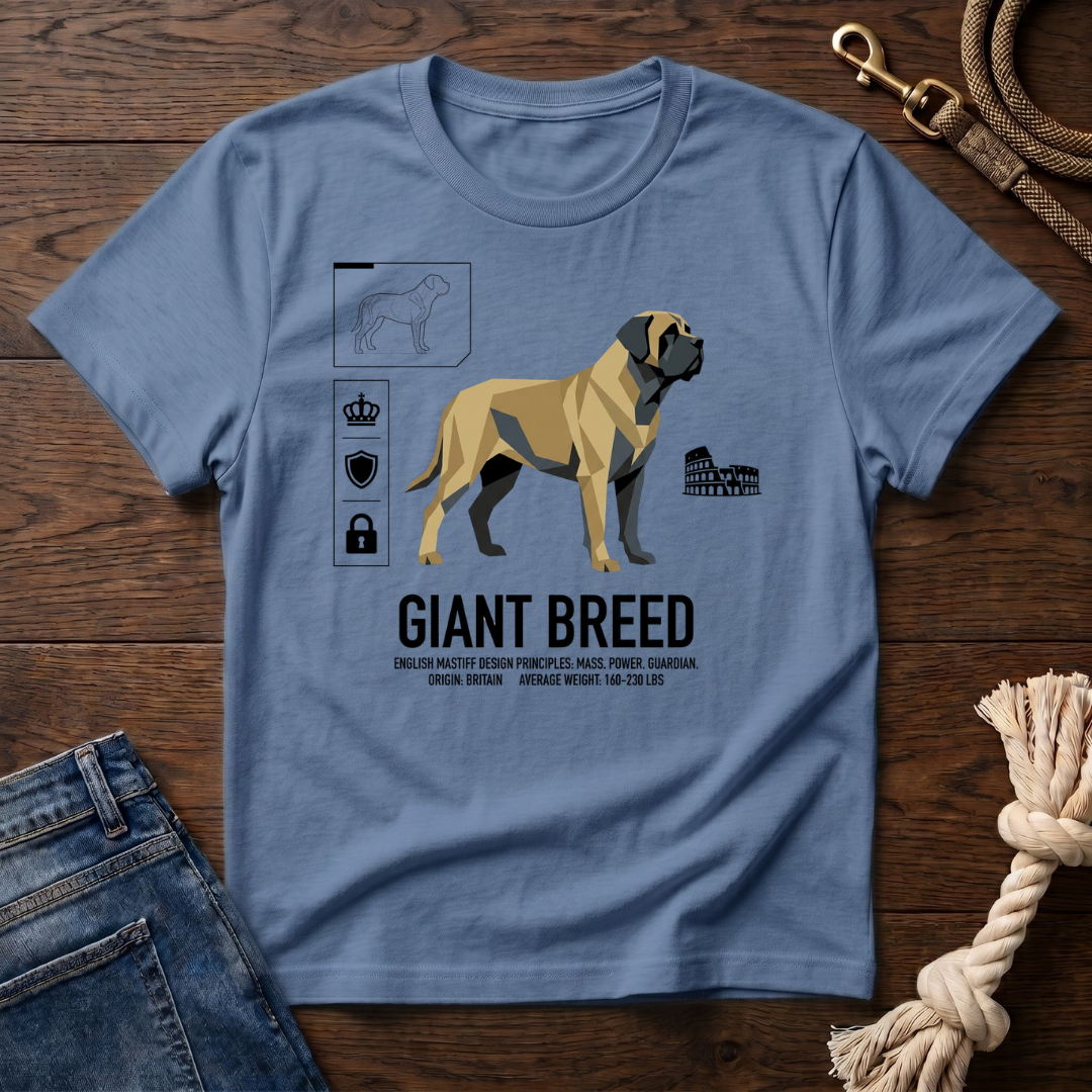 Mastiff Icons T-Shirt