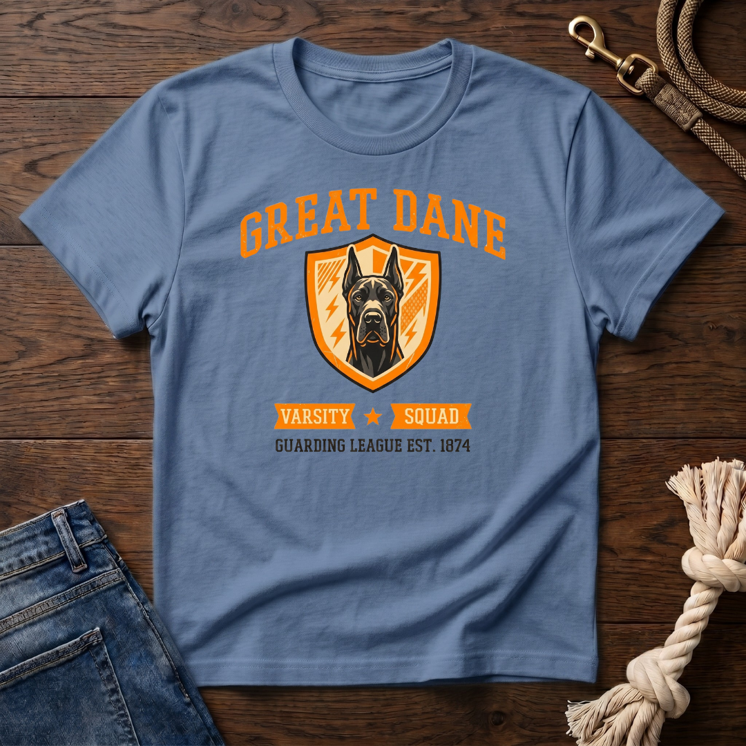 Varsity Great Dane T-Shirt