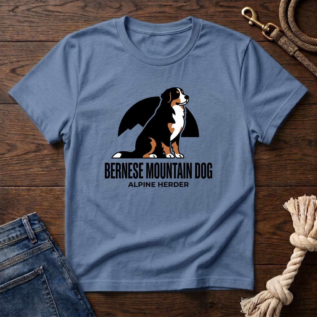 Bernese Mtn Dog Alpine Herder T-Shirt