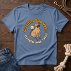 Great Dane on a Stick Man T-Shirt