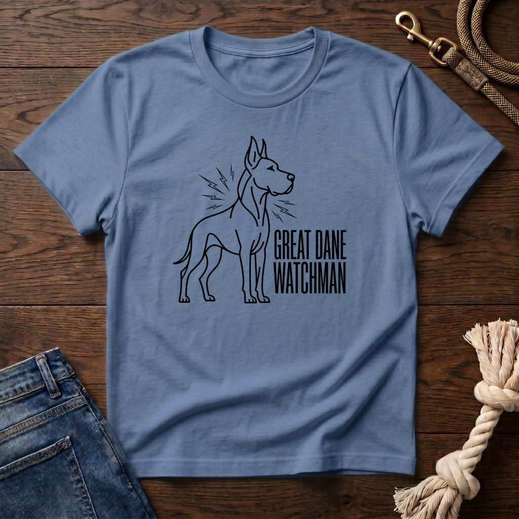 Great Dane Watchman T-Shirt