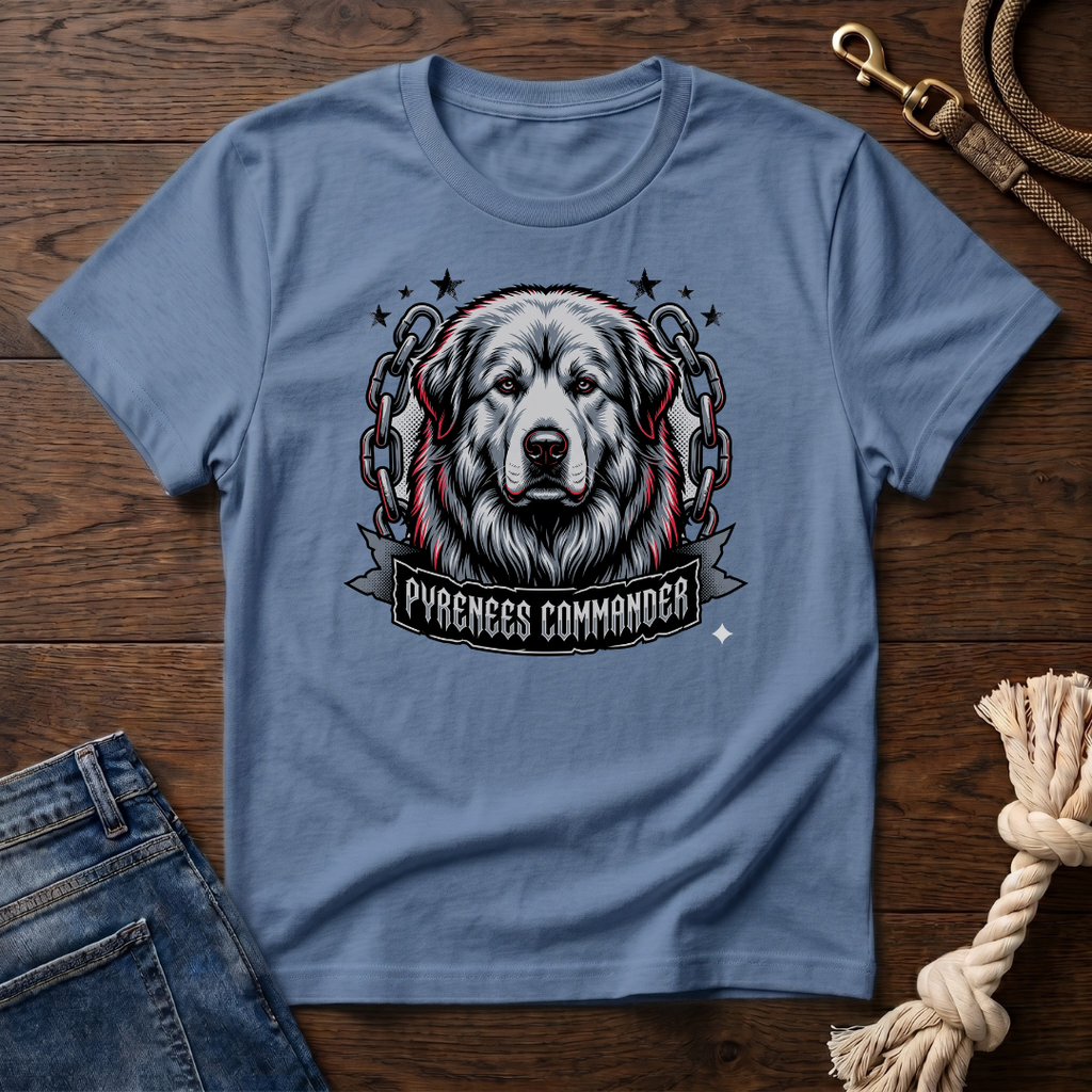 Pyrenees Commander T-Shirt