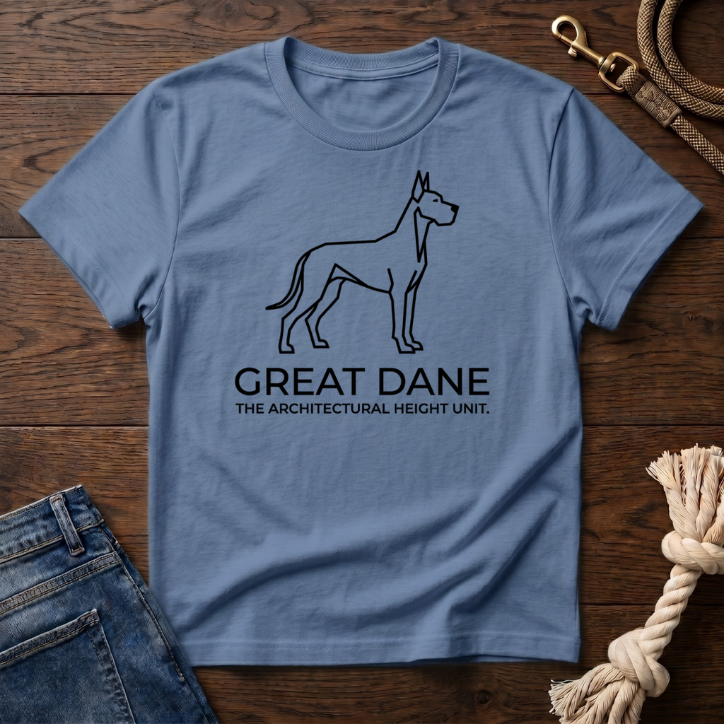 Great Dane Height Unit T-Shirt