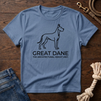 Great Dane Height Unit T-Shirt