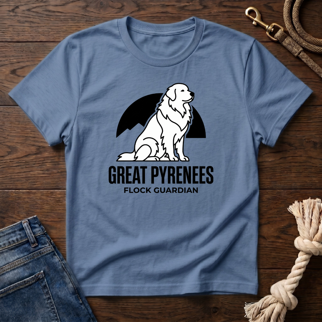 Great Pyrenees Flock Guardian T-Shirt