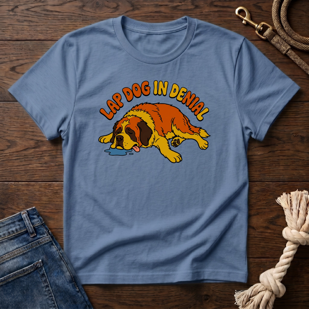 In Denial St. Bernard T-Shirt
