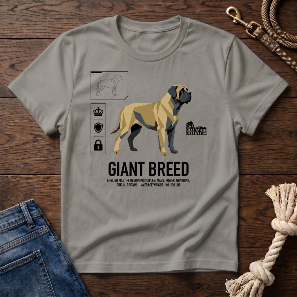 Mastiff Icons T-Shirt