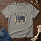 Old Timey Lap Dog Newfoundland T-Shirt
