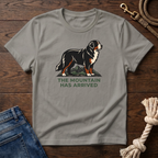 Mountain Arrival Bernese Mtn Dog T-Shirt