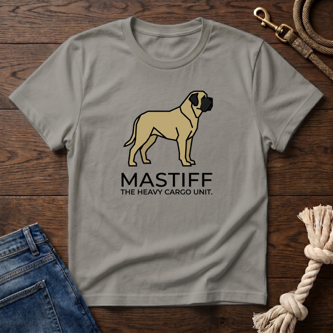 Mastiff Heavy Cargo Unit T-Shirt