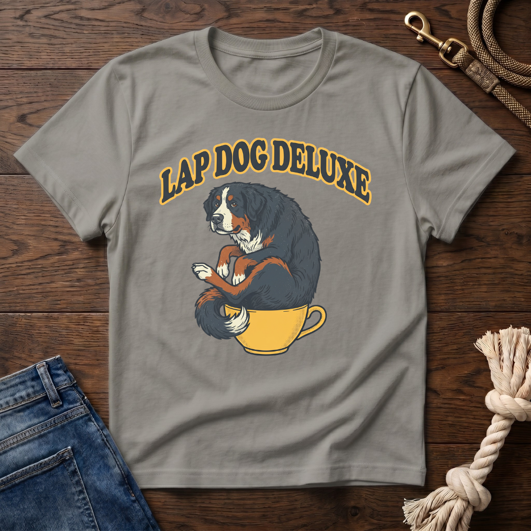 Bernese Mtn Dog in a Teacup T-Shirt
