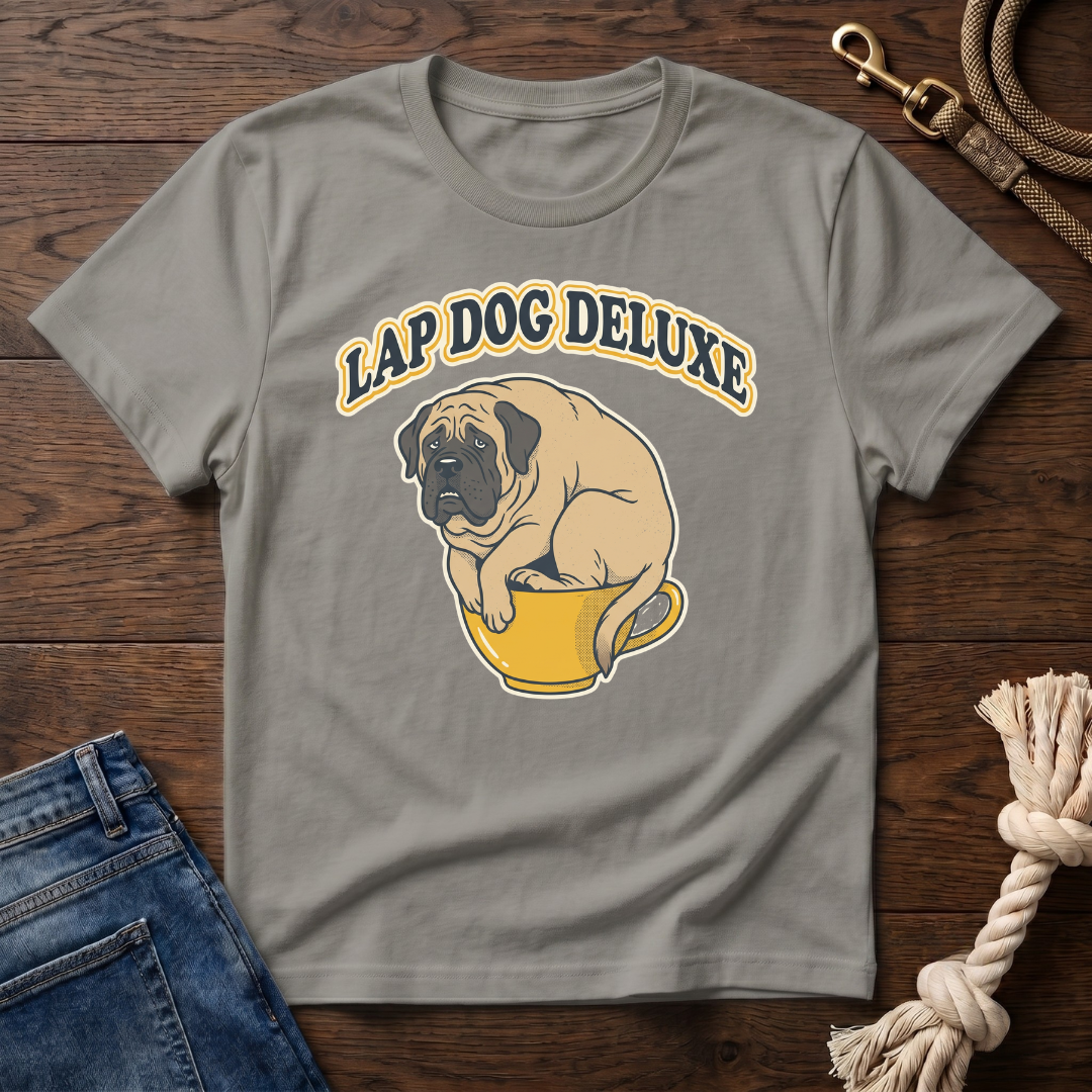 Mastiff in a Teacup T-Shirt