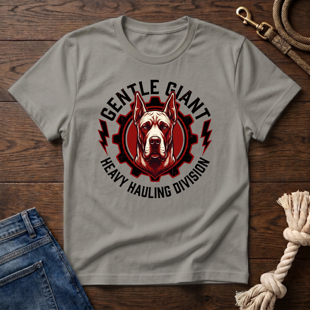 Heavy Hauling Great Dane T-Shirt