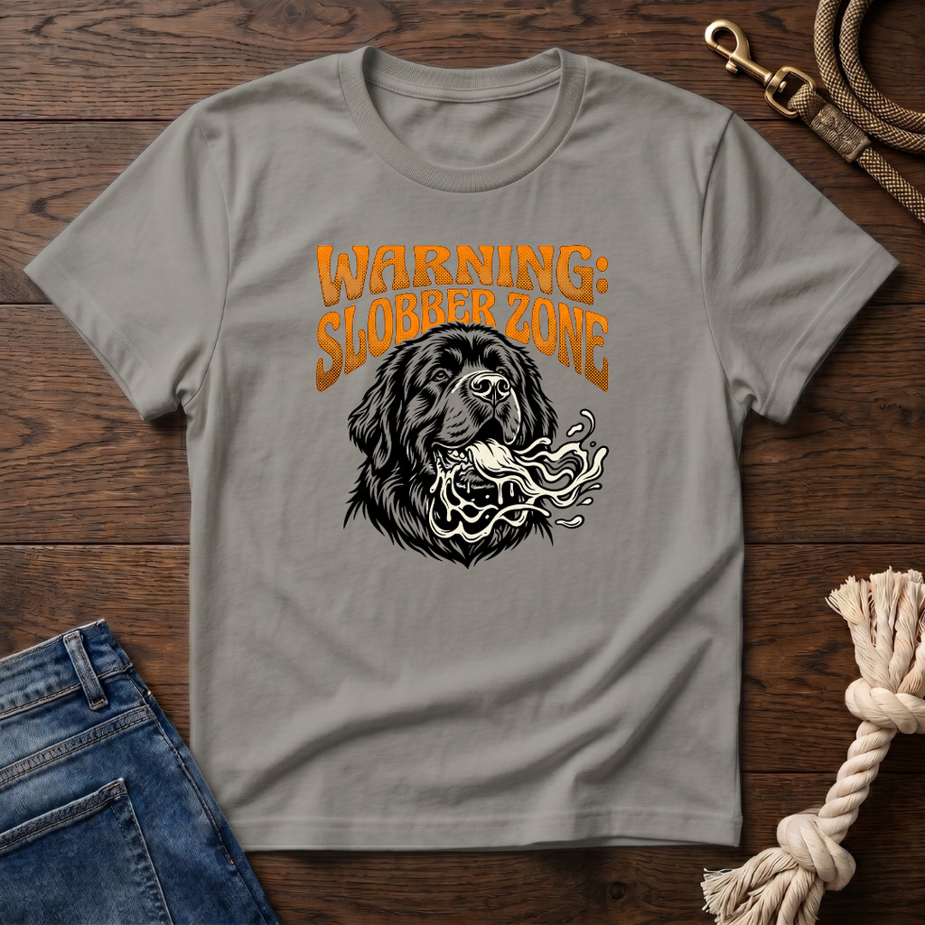 Slobber Zone Newfoundland T-Shirt