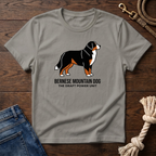 Bernese Mtn Dog Draft Power Unit T-Shirt