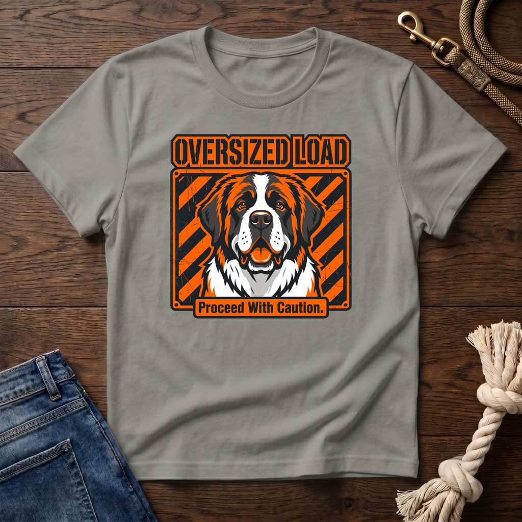 Oversized Load St. Bernard T-Shirt