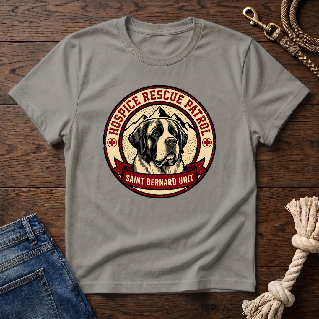 St. Bernard Working Badge T-Shirt