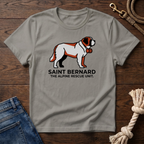 St. Bernard Alpine Rescue Unit T-Shirt
