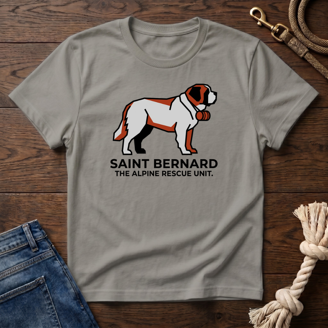 St. Bernard Alpine Rescue Unit T-Shirt