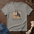 Old Timey Lap Dog Bernese Mtn Dog T-Shirt