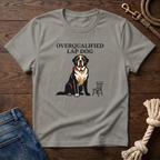 Overqualified St. Bernard T-Shirt