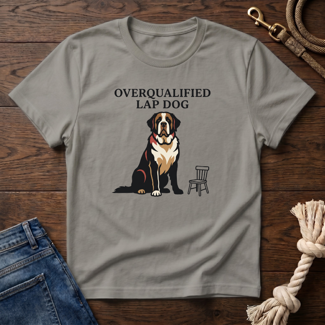 Overqualified St. Bernard T-Shirt