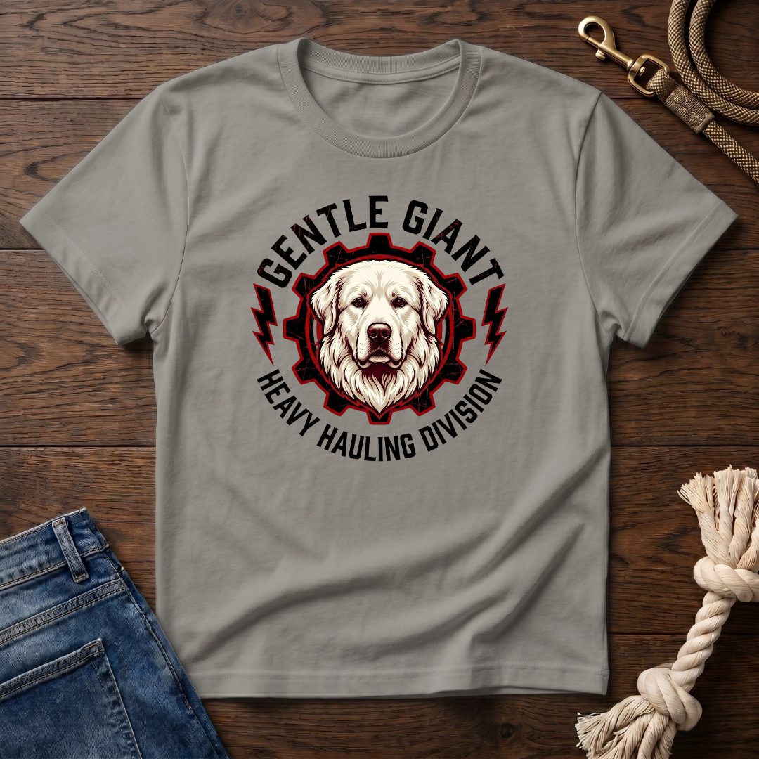 Heavy Hauling Great Pyrenees T-Shirt