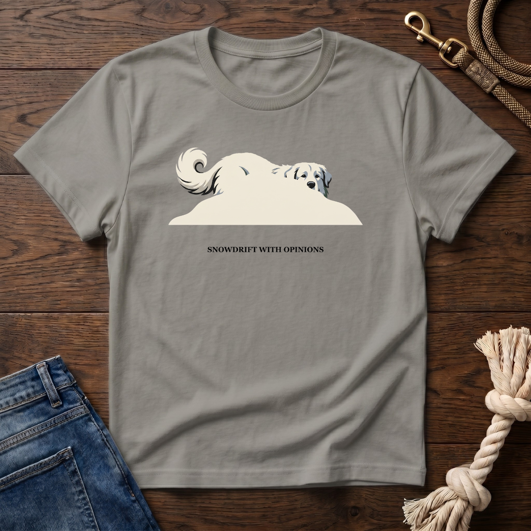 Snowdrift Great Pyrenees T-Shirt